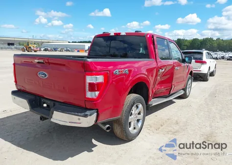 2022 Ford F-150 Lariat z USA, uszkodzony, nr VIN 1FTFW1E58NKD07852